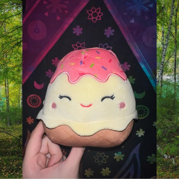 Squishmallows Toys Nwt Ice Cream Squishmallow Poshmark